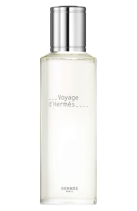 hermes voyage parfum price|hermes voyage perfume refill.